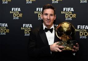 نه رونالدو به مسی رای داد و نه مسی به رونالدو!