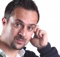 احمد مهرانفر با گریم ستار خواننده لس آنجلسی+عکس