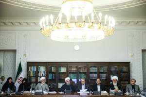 جلسه شورای عالی انقلاب فرهنگی با حضور رییس جمهور