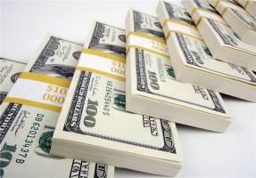  دلار بانکی ۳۰۱۸ تومان شد 