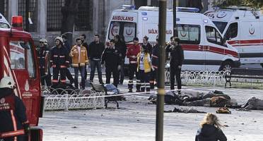 ۳ روس به اتهام ارتباط با انفجار استانبول بازداشت شدند