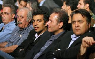 حمله شدید به ورزشکار المپیکی در برنامه زنده تلویزیونی