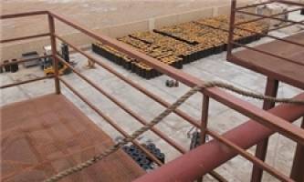 عرضه ۶۶ هزار تن قیر در تالار داخلی و صادراتی بورس کالای ایران