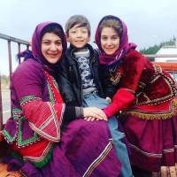 عکس دیدنی ریما رامین فر و الناز حبیبی با تیپی جالب!