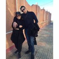 کویر گردی لاله صبوری و همسرش با تیپ دیدنی! + عکس