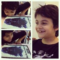 جشن تولد پسر مهراب قاسم خانی و کیک متفاوتش! + عکس