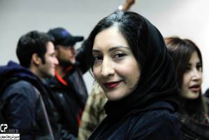 بهاران بنی احمدی در اکران فیلم سینمایی موقت!