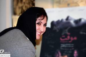 فاطمه گودرزی در اکران فیلم سینمایی موقت!