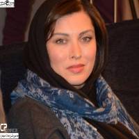 مهتاب کرامتی در اکران فیلم کارنامه چهل ساله مهرجویی!