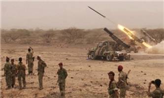 انبار سلاح ارتش عربستان در پایگاه الشرفه به آتش کشیده‌ شد