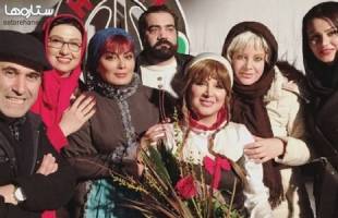 سلفی شراره رخام در كنار شهره سلطاني و سارا خوييني‌ ها!