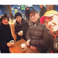 تییپ زمستانی نیکی کریمی و لیلا زارع در آلمان!