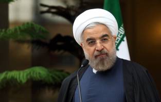 روحانی: قرار نیست به آمریکا اعتماد کنیم
