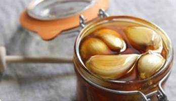 معجزه سیر و عسل قبل از خواب 