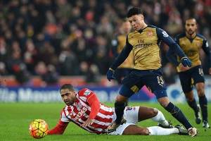 آرسنال در زمین استوک سیتی متوقف شد