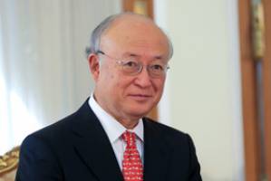 آمانو وارد تهران شد