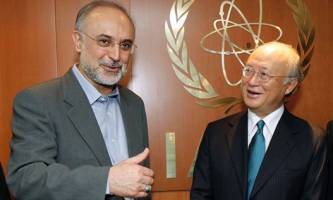 صالحی و آمانو دیدار کردند