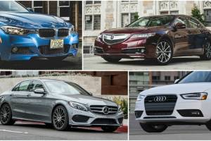 بهترین خودرو‌های سدان لوکس سایز متوسط سال ۲۰۱۵