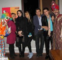 تیپ سولماز حصاری در همایش خیریه لبخند!