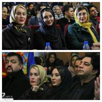 سولماز حصاری و گلشید بحرایی در همایش خیریه لبخند!