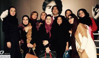 جمعی از هنرمندان زن در کنسرت مانی رهنما! + عکس
