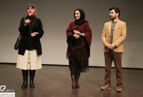 تیپ ساره بیات در اکران خیریه فیلم ناهید به نفع کودکان بیمار