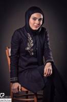 تک عکس جدید آزاده زارعی! | بهمن 94