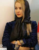 الناز حبیبی در افتتاحیه یک فروشگاه لوازم آرایشی!
