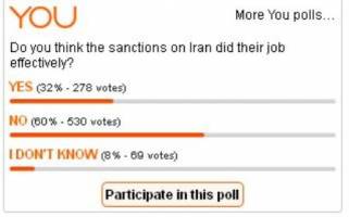 تحریم ها علیه ایران بی اثر بودند