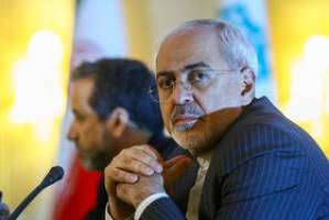 دیدار دکتر ظریف و نماینده ویژه سلطان قابوس