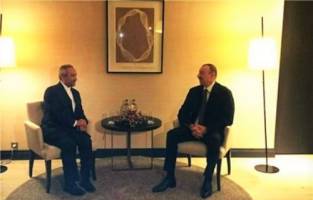نهاوندیان در دیدار با رئیس جمهوری آذربایجان: هیچ مانعی بر سر راه توسعه روابط دو جانبه وجود ندارد