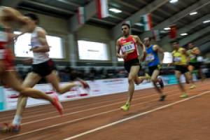 مسابقات دوومیدانی داخل سالن قهرمانی کشور