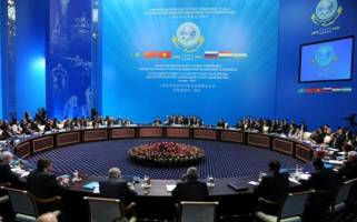 حمایت روسیه از عضویت کامل ایران در سازمان همکاری شانگهای