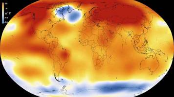 سال 2015 به عنوان داغ‌ترین سال تاریخ بشر ثبت شد!
