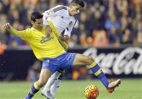 والنسیا متوقف شد