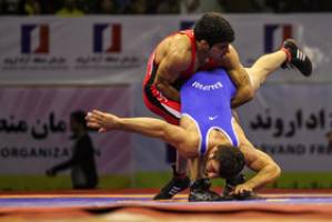 معرفی نفرات برتر کشتی فرنگی جوانان کشور