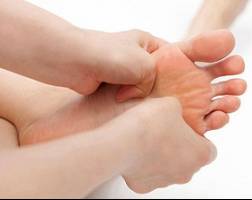 آزمایشی برای تایید سلامت پاها