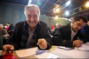 بازیگری که برای انتخابات مجلس تائید صلاحیت شد