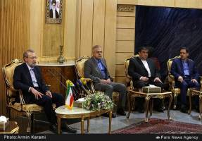 عزیمت رئیس مجلس به عراق