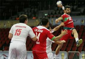 برتری هندبال ایران برابر امارات