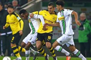 برتری  دورتموند در زمین مونشن گلادباخ