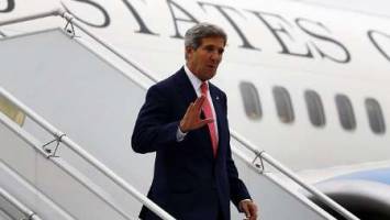 وزیر خارجه آمریکا به لائوس سفر کرد