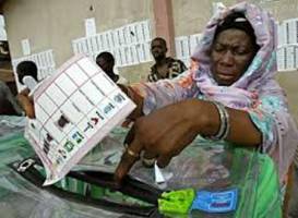 یک چهارم واجدان شرایط رای دادن، در انتخابات نیجر شرکت نمی کنند