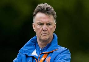 غیبت معنادار فان‌خال در تمرین امروز منچستریونایتد 