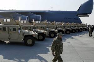 آموزش نظامیان اکراین توسط آمریکا 