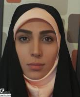 سلفی سوگل طهماسبی با گریمی جدید! 