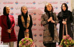 سلفی لیلا اوتادی، نیوشا ضیغمی، پوریا پورسرخ در مشهد