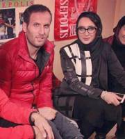 سلفی محسن بنگر و سولماز حصاری در اکران یک فیلم! 