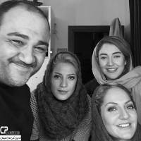 سلفی مهران غفوریان، مهناز افشار، طناز طباطبایی! | بهمن 94