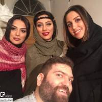 سلفی جدید مارال و مونا فرجاد | بهمن 94